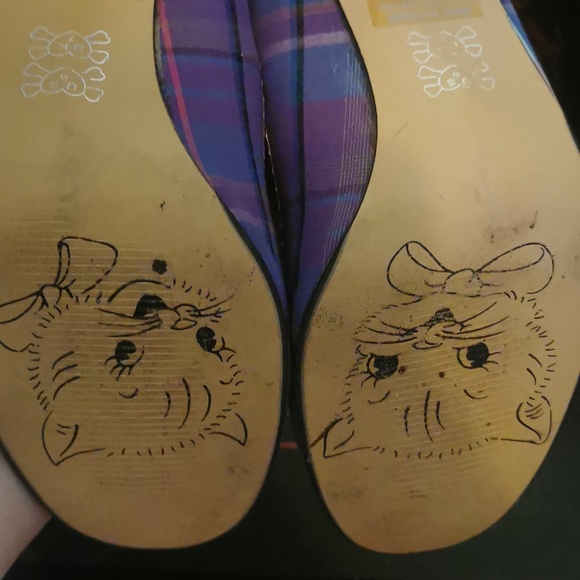 Iron Fist kitten heels size 9 - Picture 5 of 5